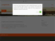 Tablet Screenshot of lumbyfutrille.com